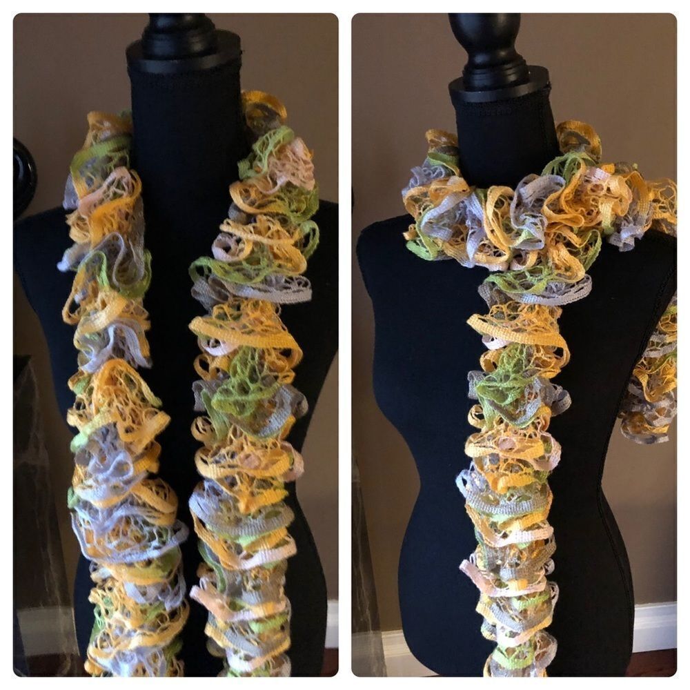 ScarfĀ š§£Handmade - Picture 2 of 2